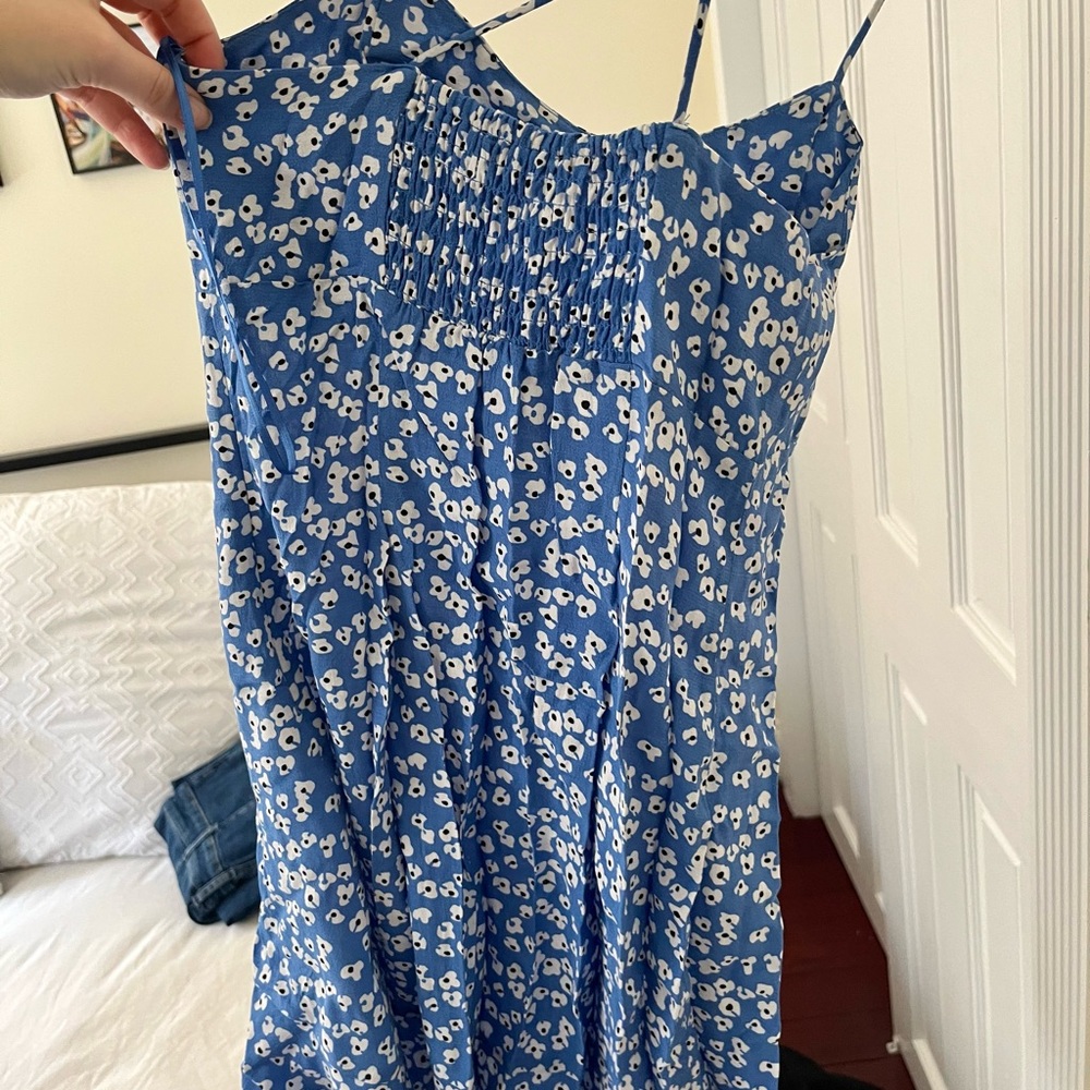 NWOT Zara floral sundress